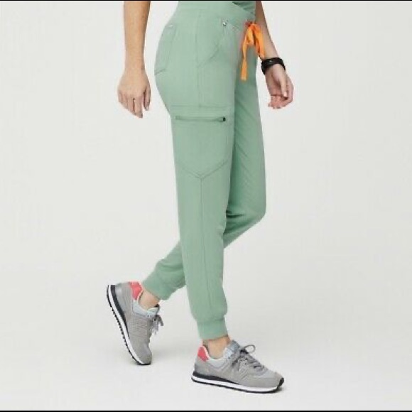 wearFigs Pants - wearFigs Zamora Jogger Jade XXSP BNWT